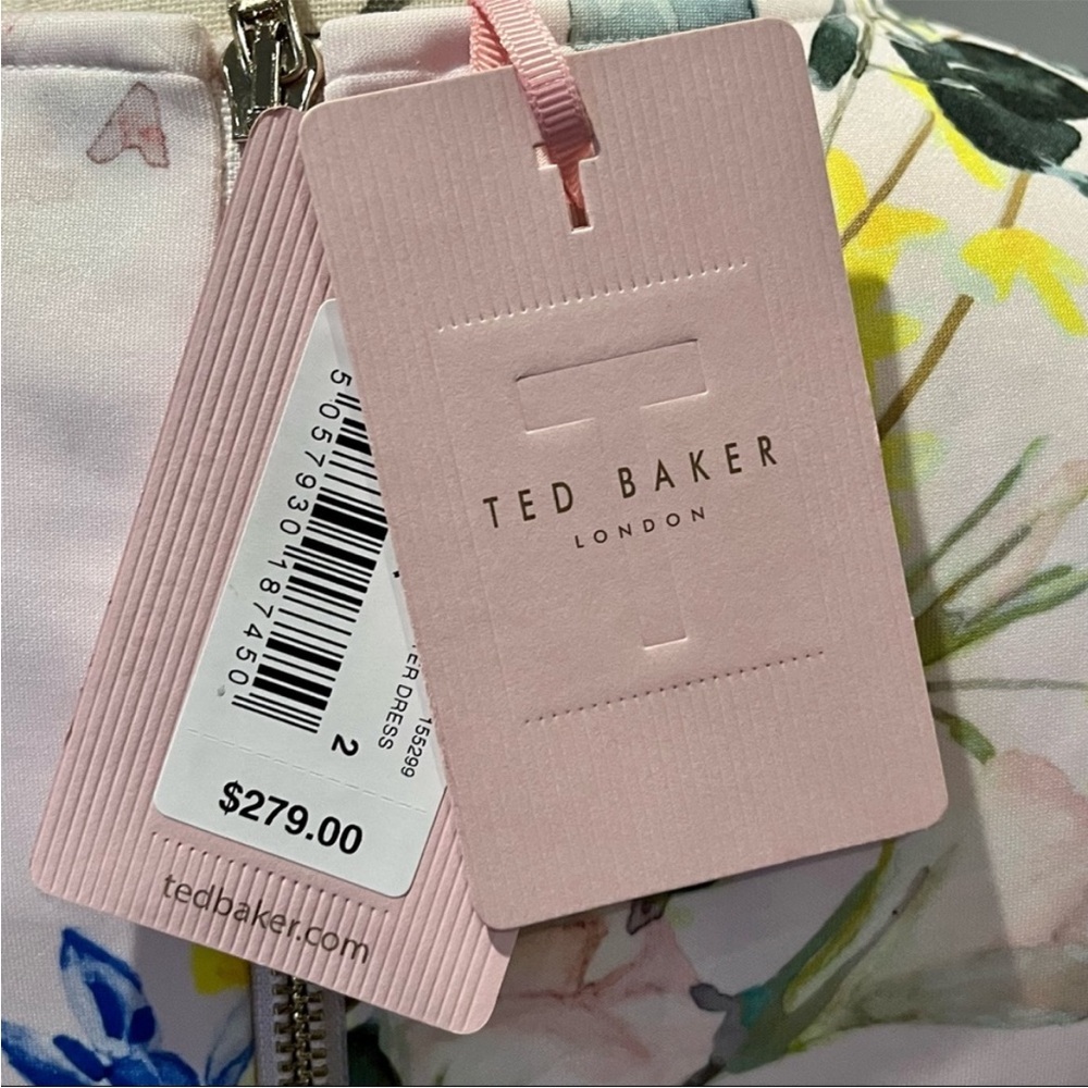 Ted baker mini dress - Picture 4 of 4